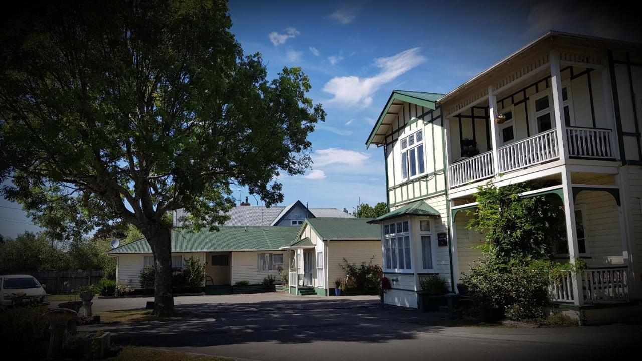 Chanel Court Motel Masterton Kültér fotó