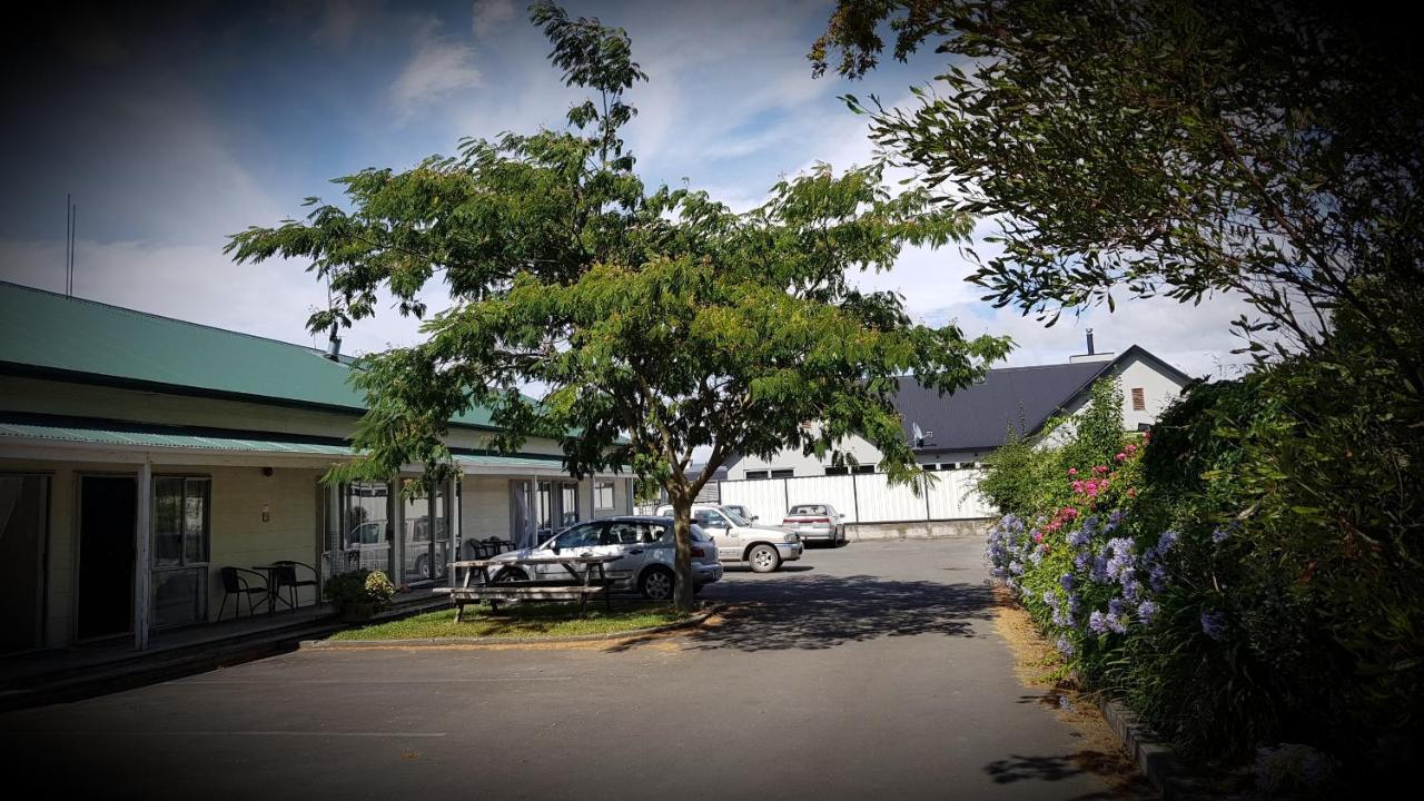 Chanel Court Motel Masterton Kültér fotó